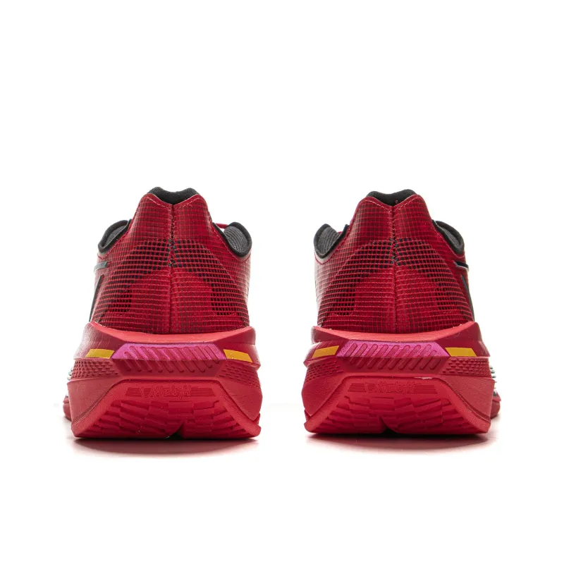 LiNing ULTRALIGHT Cushioning, Slip Resistant, Abrasion Resistant, Rebound Grip Low Top Basketball Shoes Men's Red-5
