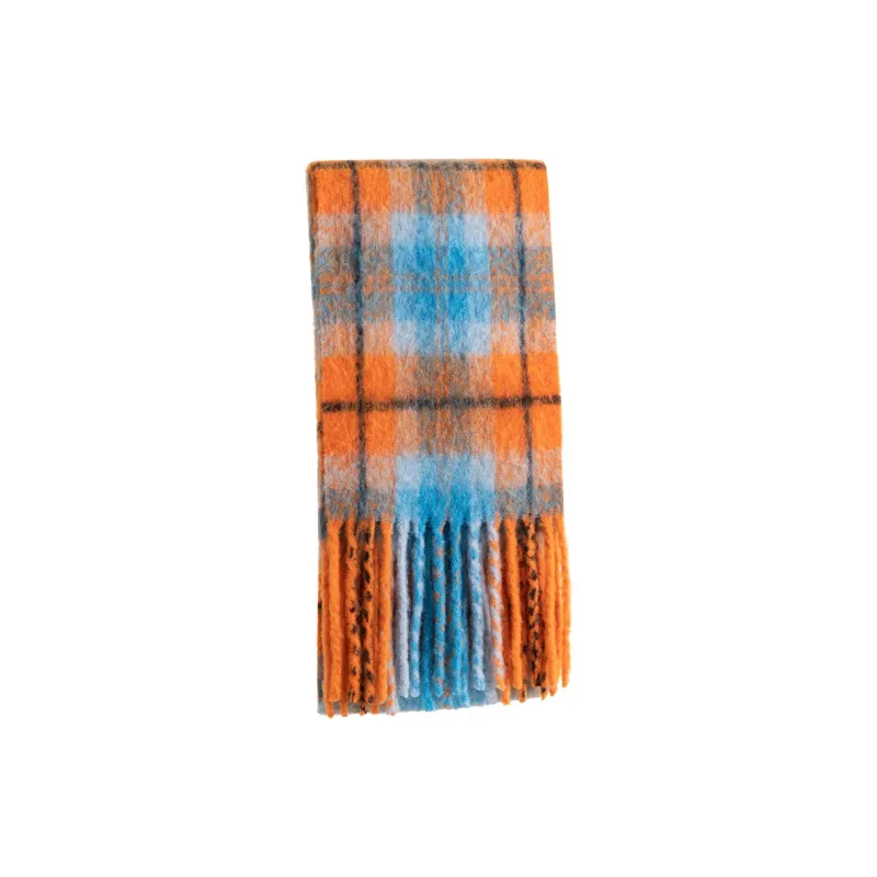 Shanghai Story Knit Scarves Unisex-11