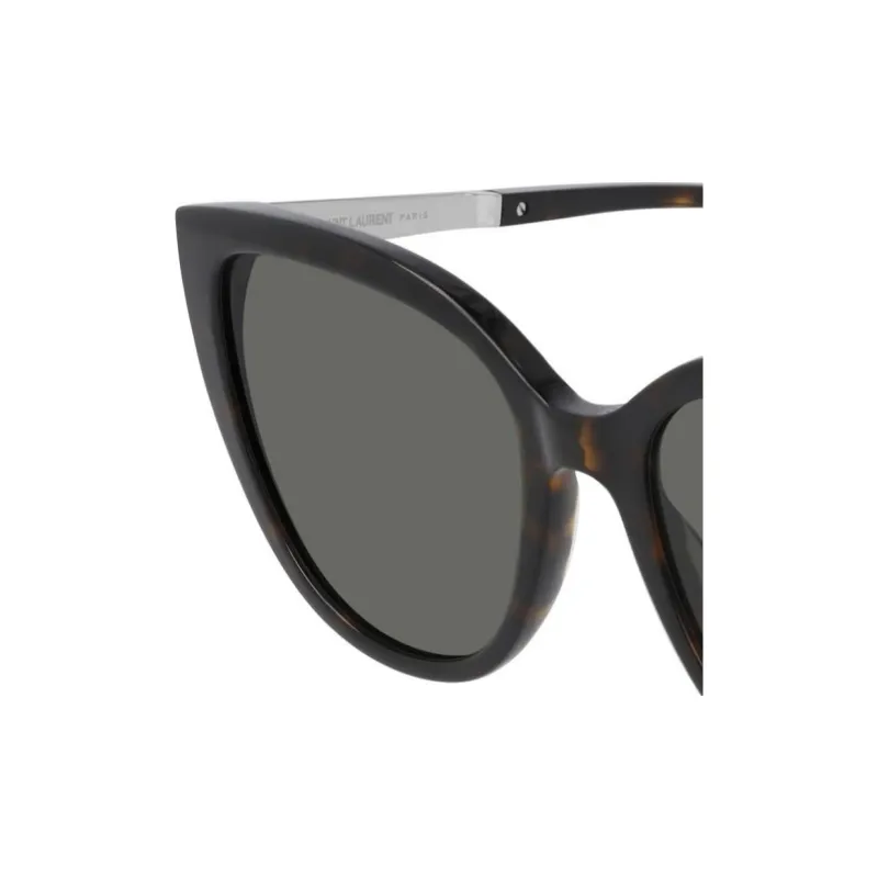 SAINT LAURENT Acetate Nylon Square Sunglasses Women's Multicolor-1