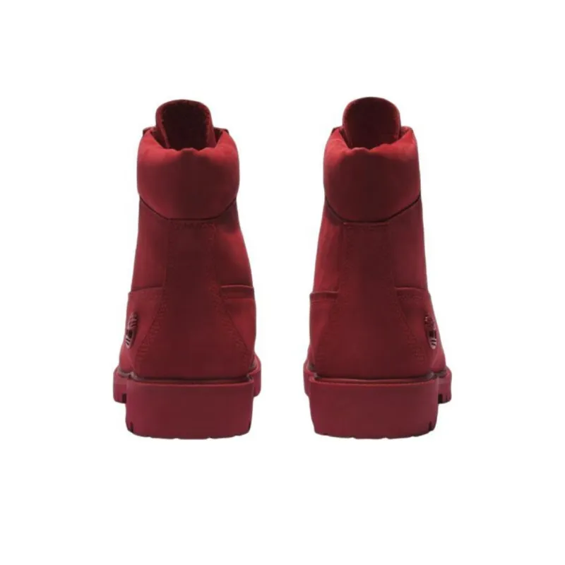 Timberland PREMIUM Ankle Boots Men's Red-3