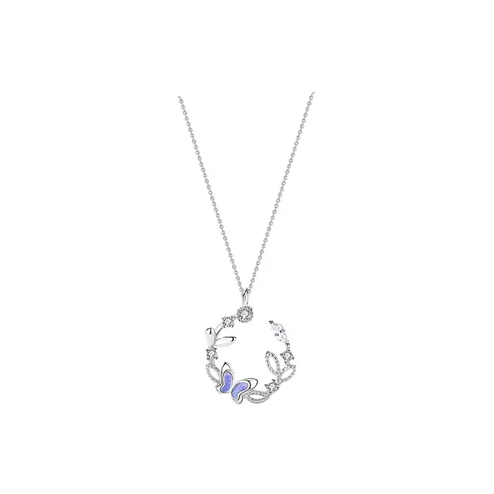 KEMLAIDA 925 Sterling Silver Necklaces Women's-0