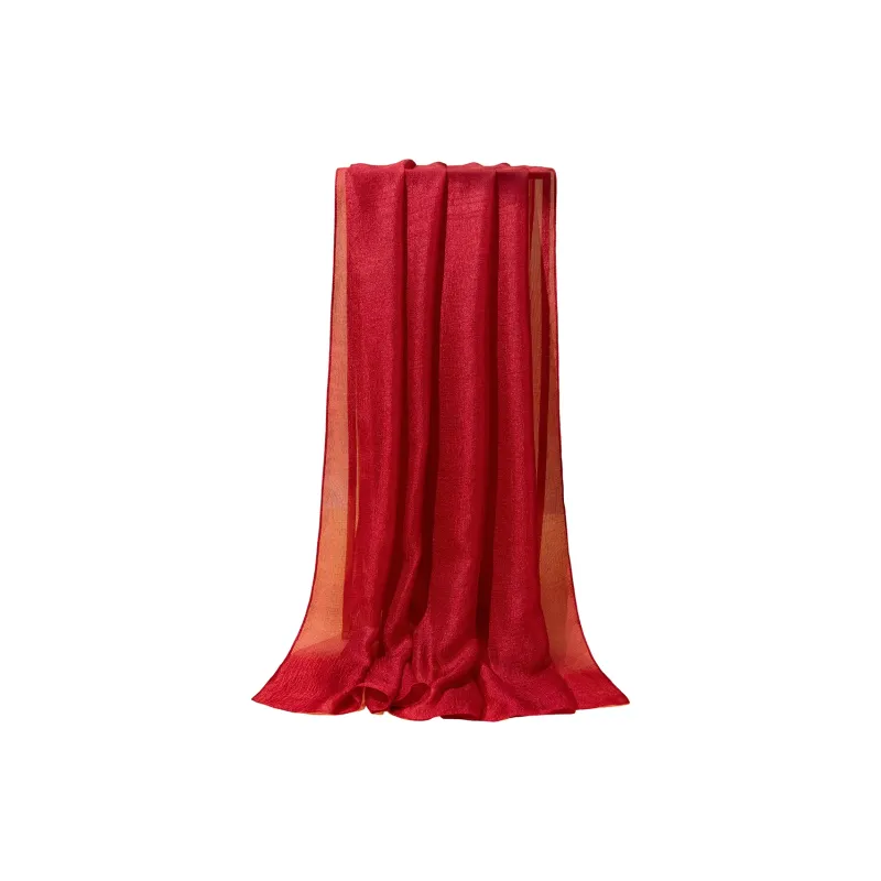 Shanghai Story 100% Polyester Knit Scarves Women's-5