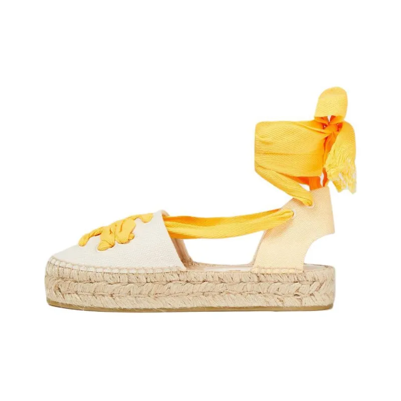 TORY BURCH Strap Sandals Women's Bright Yellow-0