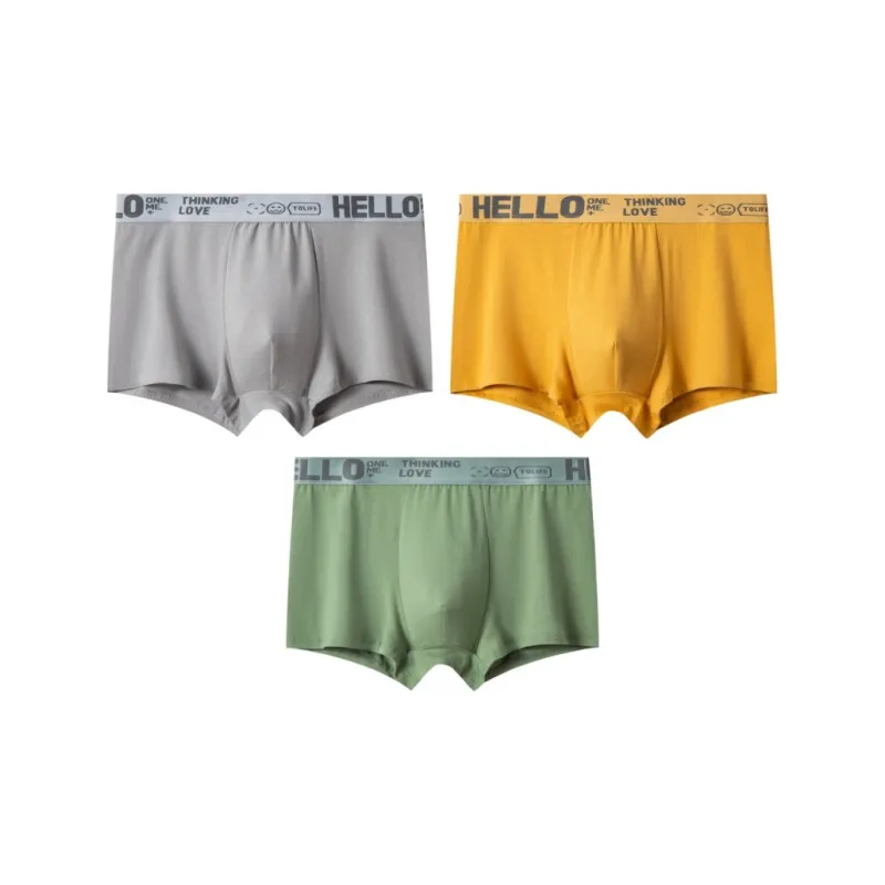 Qiao Ni Tong Underpants Men's 3 Pack-6