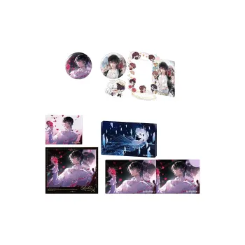 MANCOOL Merch Cat Ear FM 'I Am God Of Broadcasting In The Infinite Game ' Episode 3 Badge Anime / Games Gift Boxes