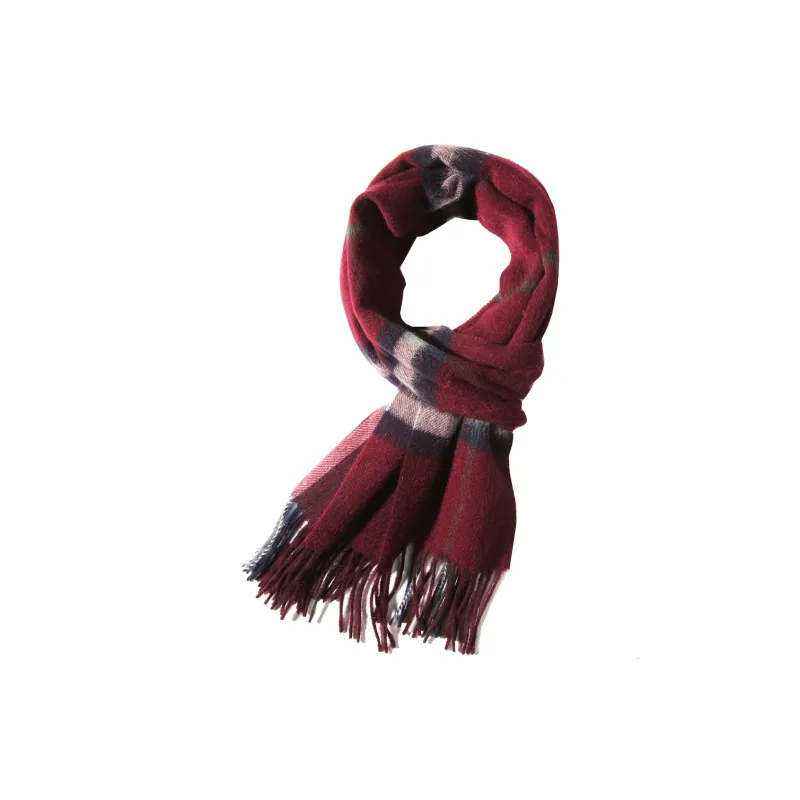 Shanghai Story Sheep Wool Knit Scarves Unisex-54