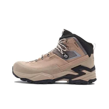 KAILAS GTX 5000Mt.2 Cushioning And Breathable High Top Outdoor Shoes Men's Sandstone