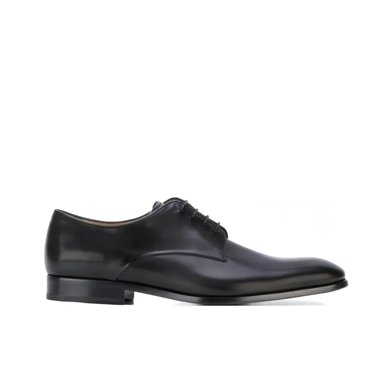 GIORGIO ARMANI Classic Derby Shoes-1