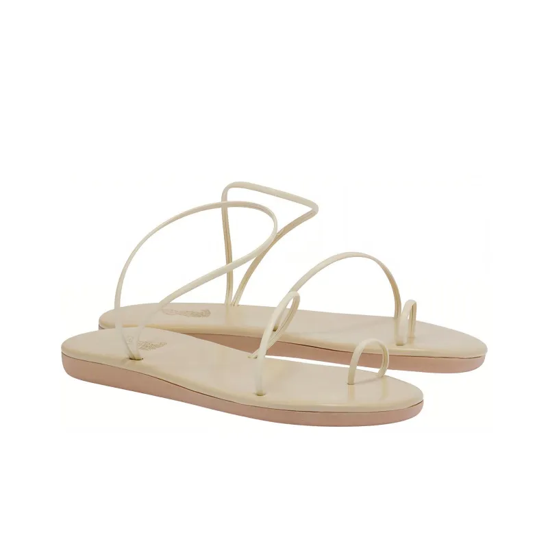 ANCIENT GREEK SANDALS Kansiz Stylish Sandals Women's White-2