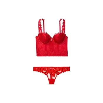 Victoria's Secret Underwear Set Women's Red