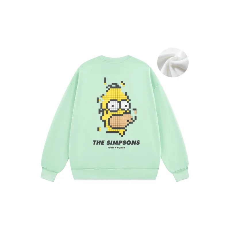 The Simpsons Sweatshirts Unisex-36