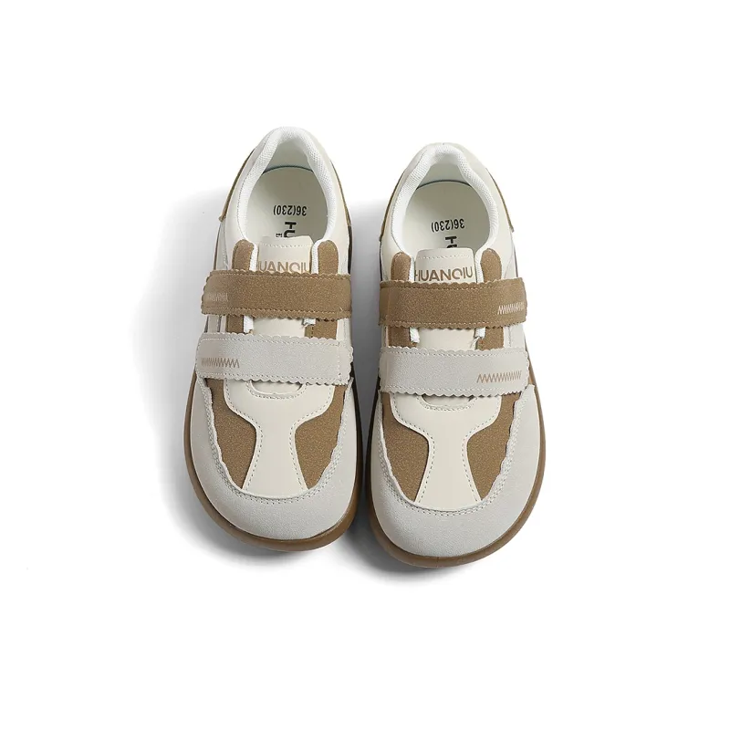 HUANQIU Anti-Slip And Wear-Resistant Lightweight Low-Top Skateboard Shoes Women's-4