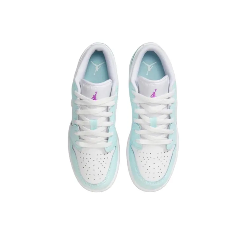 Air Jordan 1 Low SE 'Glacier Blue' GS-2