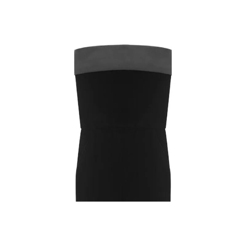 SAINT LAURENT FW23 Sleeveless Dress Women's Black-7