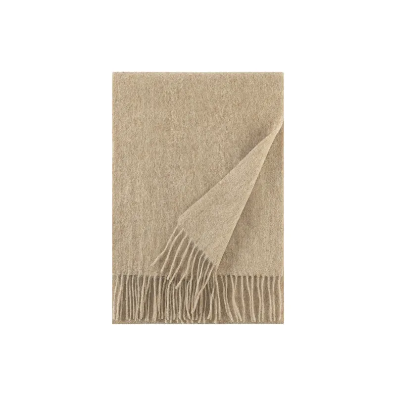 Shanghai Story Sheep Wool Knit Scarves Unisex-28