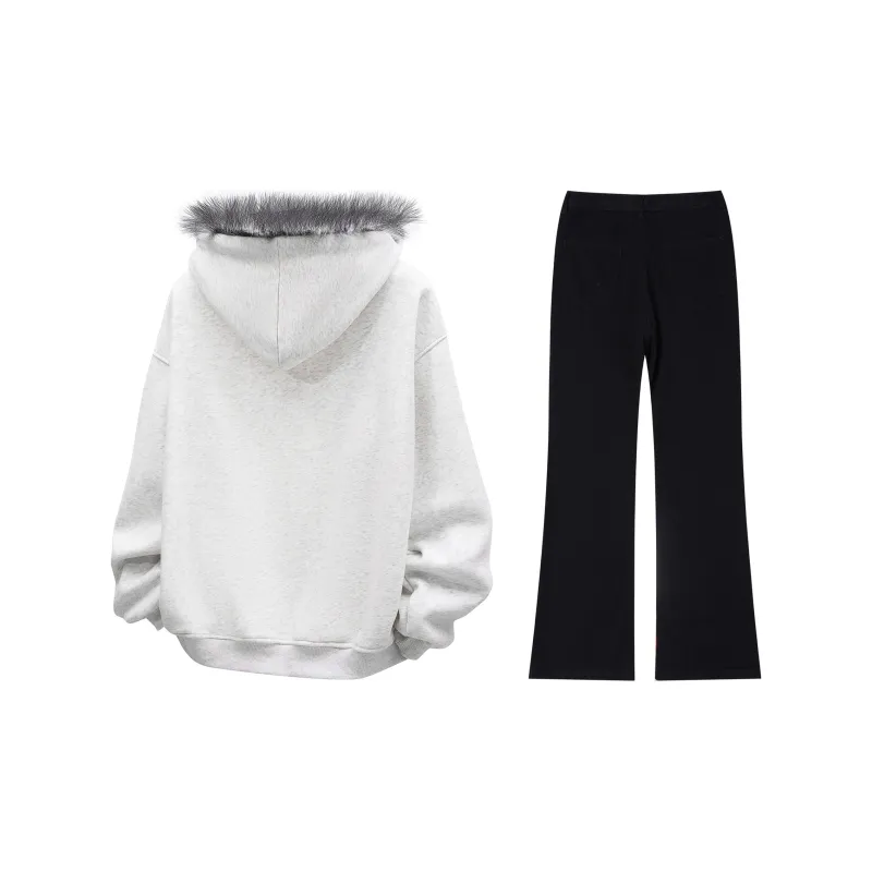 SIMPLE RIMLESS/SRME Sweatshirt Set Unisex-5