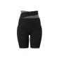 Peach Multicolor Knee-Length Pants-Starburst Black