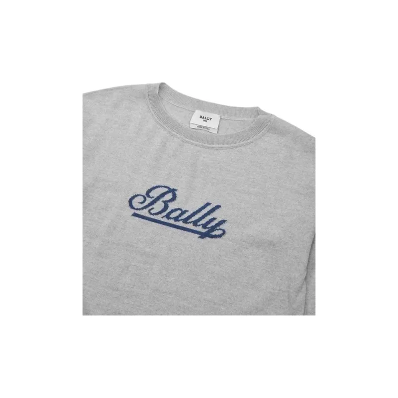 BALLY SS23 Sweater Women's Gray-2