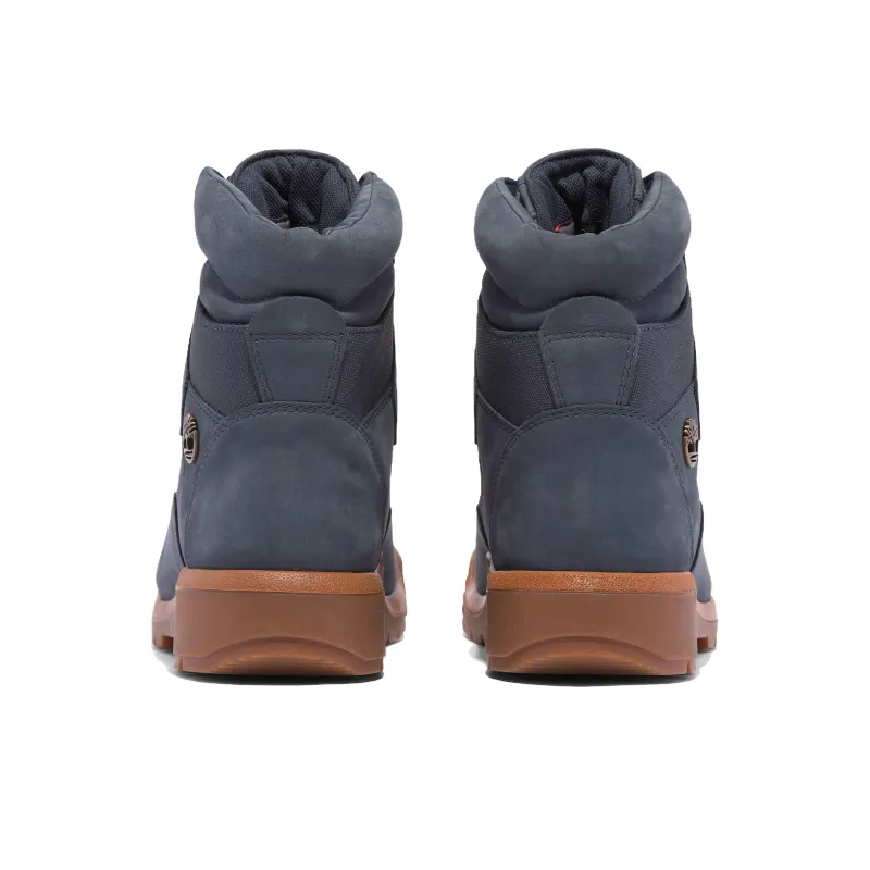 Timberland 6 Inch Waterproof Field 'Dark Blue Nubuck' Boots-4