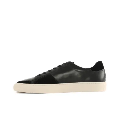 PANE Stepway SB Collection BAR METAL Slip Resistant Low Top Skateboard Shoes Unisex Black