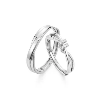 QUIET LOVE Rings Unisex