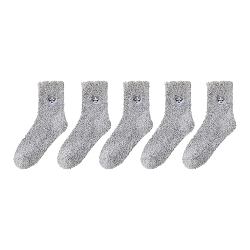 Caramella Mid Calf Socks Women's 5 Pack-18