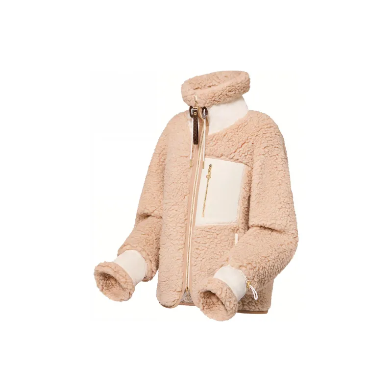 LOUIS VUITTON Fuzzy Wool Fleece-2