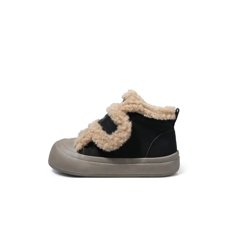 ST&SAT Anti Slip And Wear Resistant Warm High Top Kids Lifestyle Shoes Kids'-7