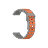 Gray Orange/Flat Racerback Two-Tone