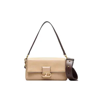 Brother Is Really Good Cow Leather Shoulder Bag Small Size Women's Multicolor