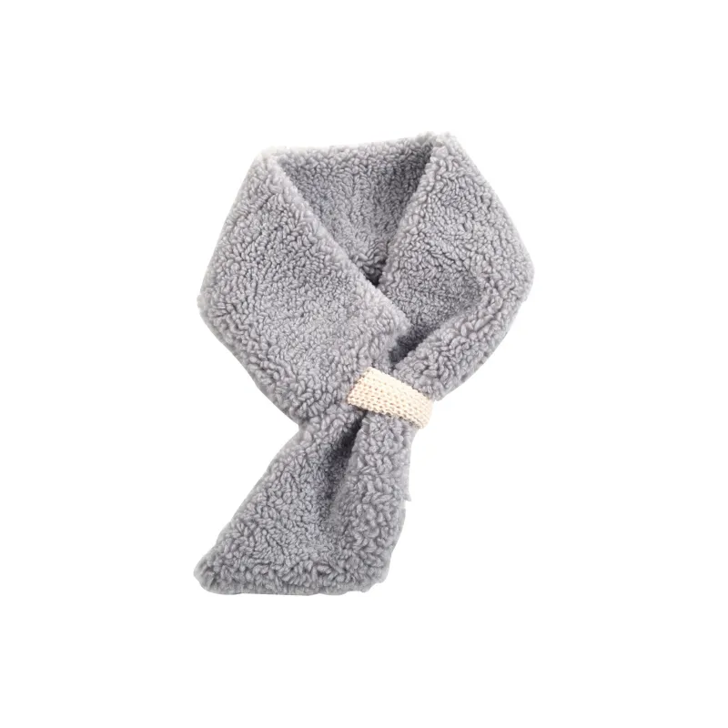 Shanghai Story Polyester Knit Scarves Women's-10
