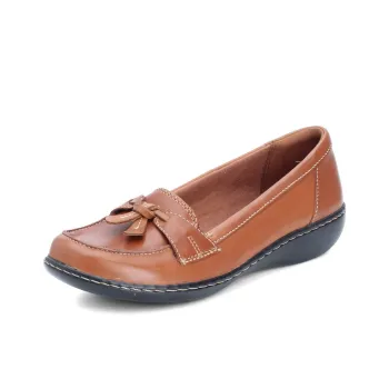 Clarks Ashland Bubble Loafers 3.28cm Women's Brown