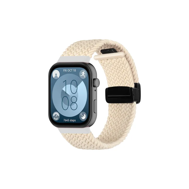 Akkerds Watch Band Huawei Compatibility Nylon Material-2