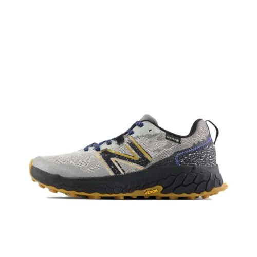 New Balance Anti-Slip Wear-Resistant Low-Top Trail Running Running Shoes Women's Gray Black