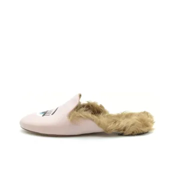 CHIARA FERRAGNI Wrap-toe Slippers Women's Pink