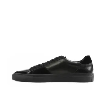PANE Stepway SB Collection ASPHALT Slip Resistant Low Top Skateboard Shoes Unisex Black