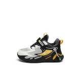 Black Yellow (Fleece-Lined)