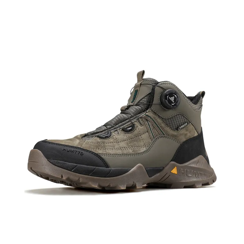 HUMTTO Cushioning Anti-Slip And Wear-Resistant High-Top Outdoor Shoes Men's-6