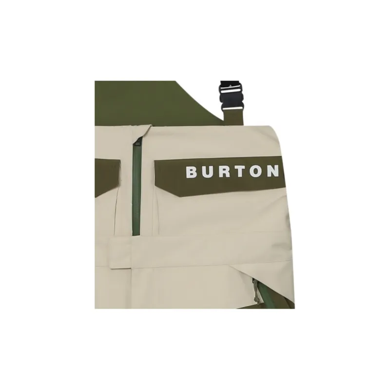 BURTON Ski Pants Unisex Ecru-2