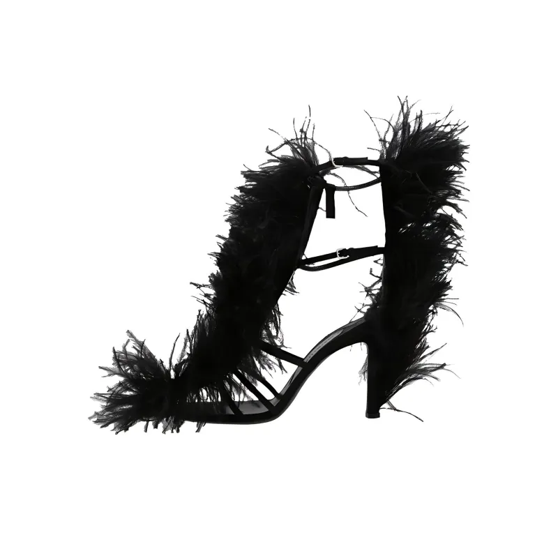 SERGIO ROSSI Amazona Heeled Sandals Women's-0