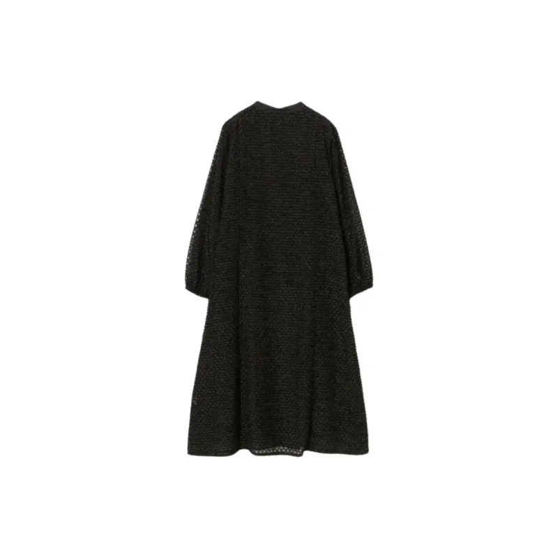 Beams Long Sleeved Dress Women's-3