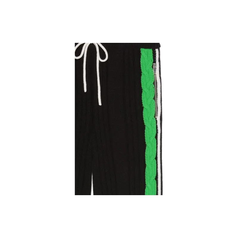 Adidas X GUCCI Casual Pants Women's Black-4