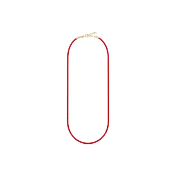 HUIYU Copper Necklaces Unisex Lucky Red/Elegant Black/Tiger Pattern Rope