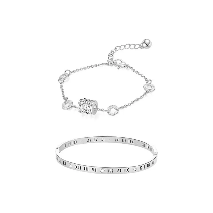 CARAT'S DIARY Alloy Bracelets Women's-16