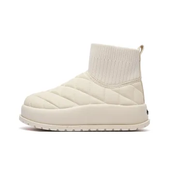 Fawn Miri Ankle Boots Women's White/Black/Khaki