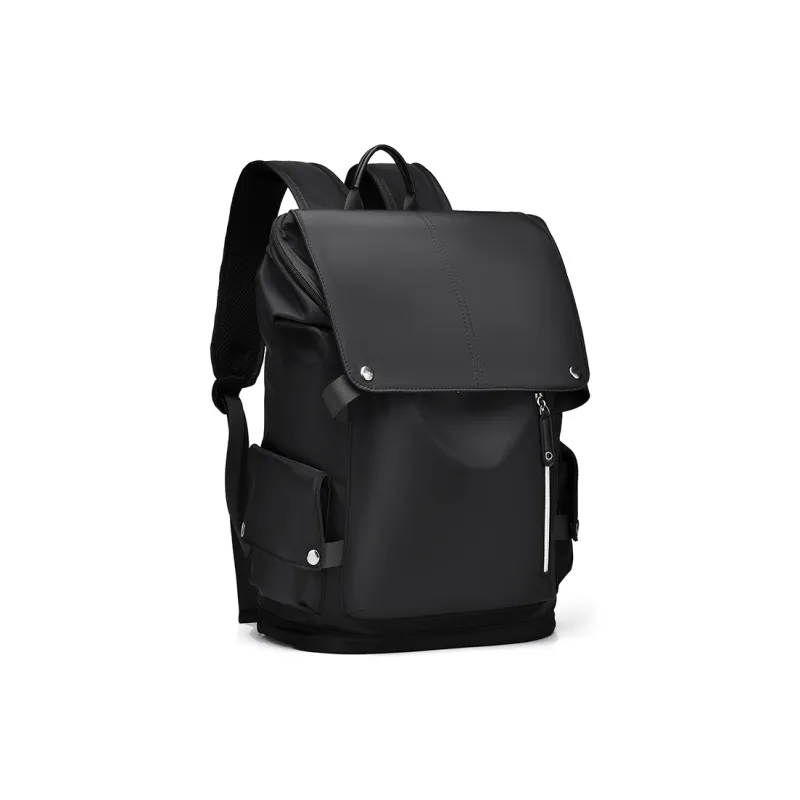 Yalu Nylon Handbag, Shoulder Bag, Backpack Men's Black/Camouflage-2