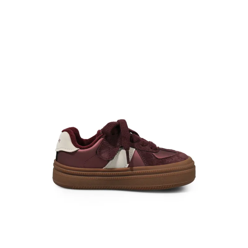 ST&SAT Slip Resistant Anti Kick Wear Resistant Warm Low Top Kids' Skateboarding Shoes Kids'-15