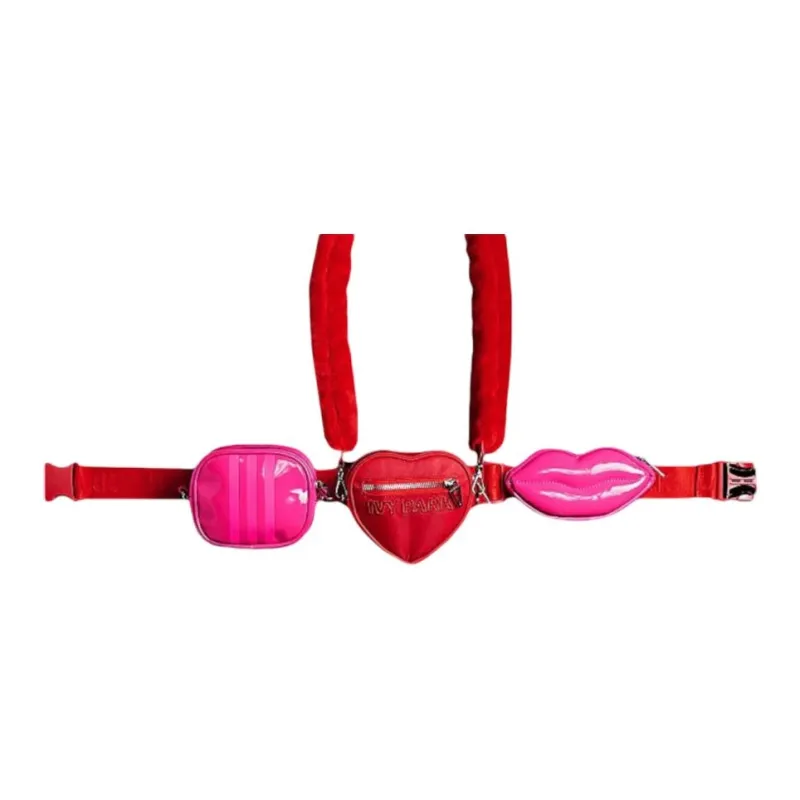 Adidas Originals Fanny Packs Bright Pink-1