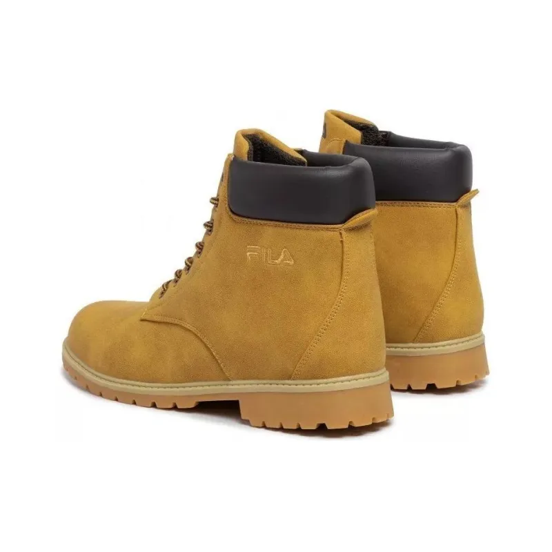 FILA Maverick Ankle Boots Men's Brown-4