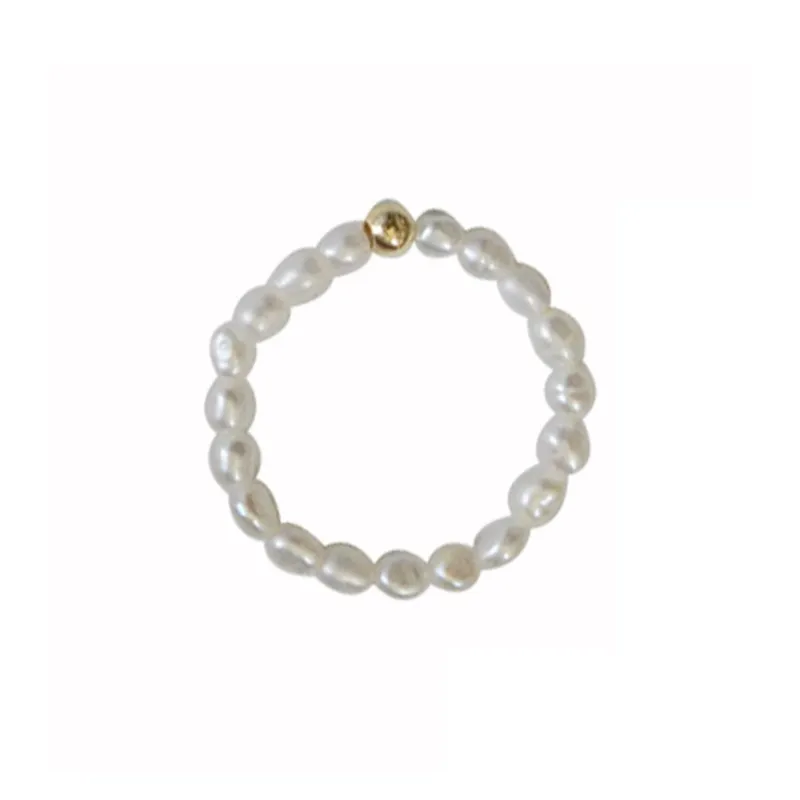 Andaozi Freshwater Pearl Rings Women's-0